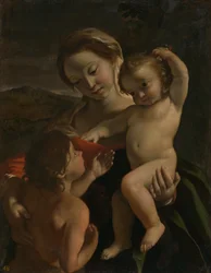 Madonna y el Niño con el infante San Juan Bautista